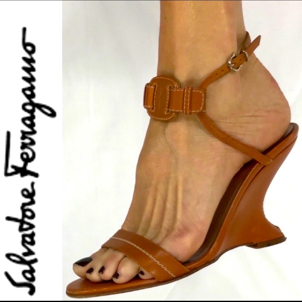 Ferragamo Wedge